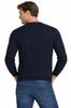 Jack&Jones -Men' Sweater - Jprblubarkley Knit Crew Neck Ch Ln 12286611 Night Sky