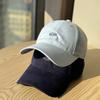 Spring and Summer New Letter Embroidery Casual Retro Fashion Versatile Street Outing Soft-top Baseball Cap Trendy