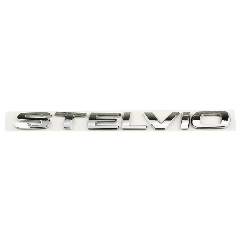 ABS Car Body Sticker Letters Badge Styling for Alfa Romeo STELVIO VELOCE GIULIA Q2 Q4 Ti Logo 2025 Auto Side Emblem Accessories