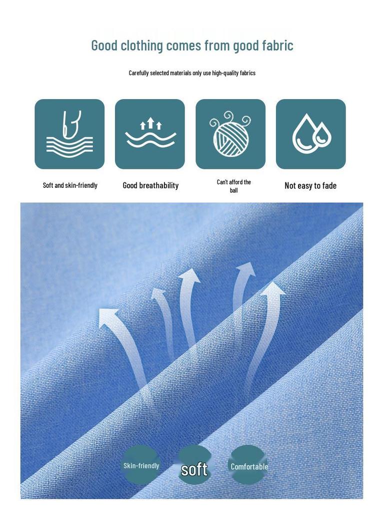 Women's Long Sleeve Hotel Cleaner Uniform Set for Autumn/Winter