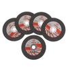 5Pcs Mini Cutting Disc Circular Resin Grinding Wheel Sanding Disc 75Mm