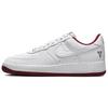 Nike X Kobe Bryant Air Force 1 Resistenti all'abrasione Resistenti all'abrasione Scarpe da Skateboard Basse Unisex Bianco Rosso IB0018-101