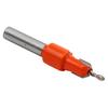 Self Tapping Countersink Drill Bit Screw Taper Hard Alloy Tool Round Shank