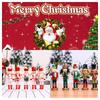 Nutcracker Soldier Wooden Puppet Figurine Christmas Decor For Home Living Room And Office