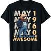65th Birthday Bear Legends May 1960 65 Years Old For Mens T-Shirt