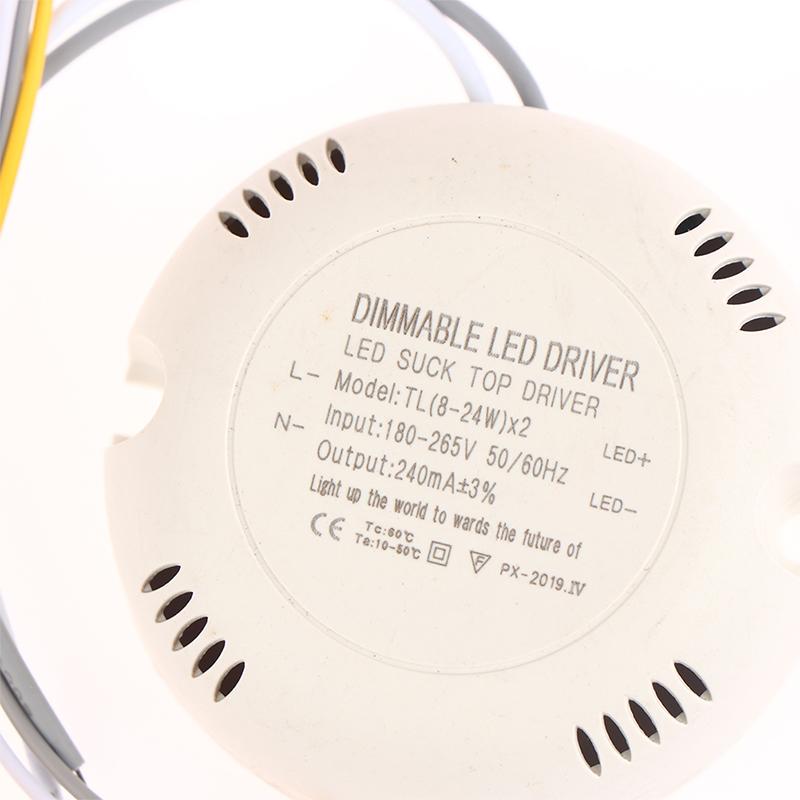 Led Driver Light Ceiling Power Supply Lighting  Ac176-265V