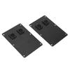 2Pcs Speaker Cabinet Jack Plate Double Cannon 6 Inch‑18 Inch Stage Audio Wiring Board