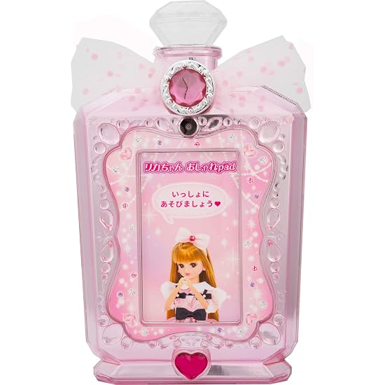 TAKARA TOMY Licca-chan Stylish Pad W210×H290×D60mm Pink