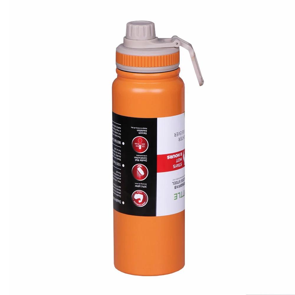 600/800/1000ML Portable Thermos Bottle 304 Stainless Steel Travel Mug Double Wall Vacuum Flask Insulated Tumbler Water Bottle