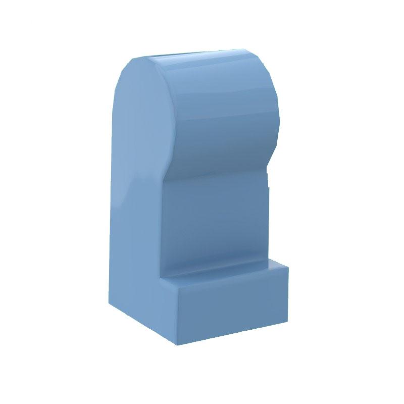 10 Stück DIY MOC Bausteinteile Für Körperteil Bein, Rechts Für 971