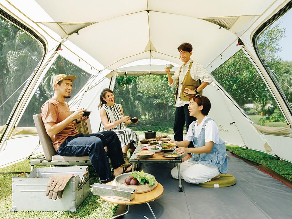 Stan Snow Peak Play Landlock IV sada pro kempování a venkovní použití [pole] FK-317