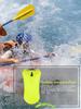Veiligheidszwemboei voor Buiten Multifunctionele Zwemfloat Tas met Tailleband Reddingsboei Opbergtas voor Watersporten