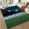 Manchester City Floor Mat Suitable For Entryway Living Rooms Hallway Dining Room Antislip Carpet Anime Office Decor