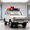 1/24 Russian LADA NIVA WILD VERSION Alloy Model Car Toy Diecasts Metal Casting Sound and Light Car Toys for Children Vehicle