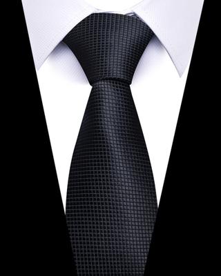 Men's Business Professionals Striped Tie Wedding Suit Accessories Polyester Tie Men
