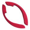 Steering Wheel Cover Set Soft Steering Wheel Cover For Men Women Automotive Steering Cover Anti Slip Winter Steering Wheels