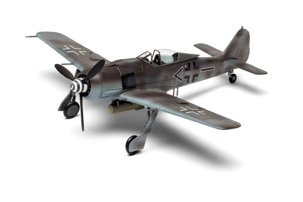 Airfix Plastic Model 1/72 Focke-Wulf Fw190A-8/F-8 X-2066A (Airplane)
