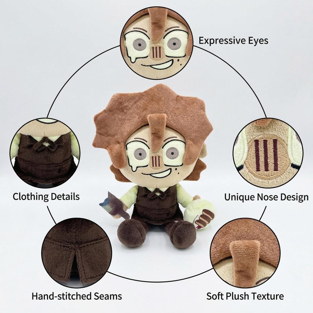 Neuartiges Plüschtier, Geschenkpuppe (ohne Etikett)