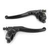 Pair Universal Motorcycle Clutch Levers Drum Brake Handle for Dirt Bike ATV with 22mm Handlebar