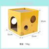 Cat Scratcher Box With Double Layer Corrugated Cardboard For Cats And Kitten Play