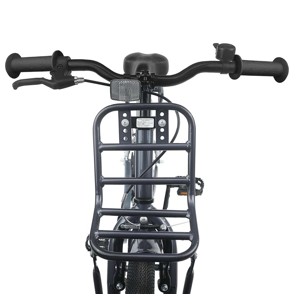 Kids  Bike 20 Inch for Ages 6 11 Dark Grey