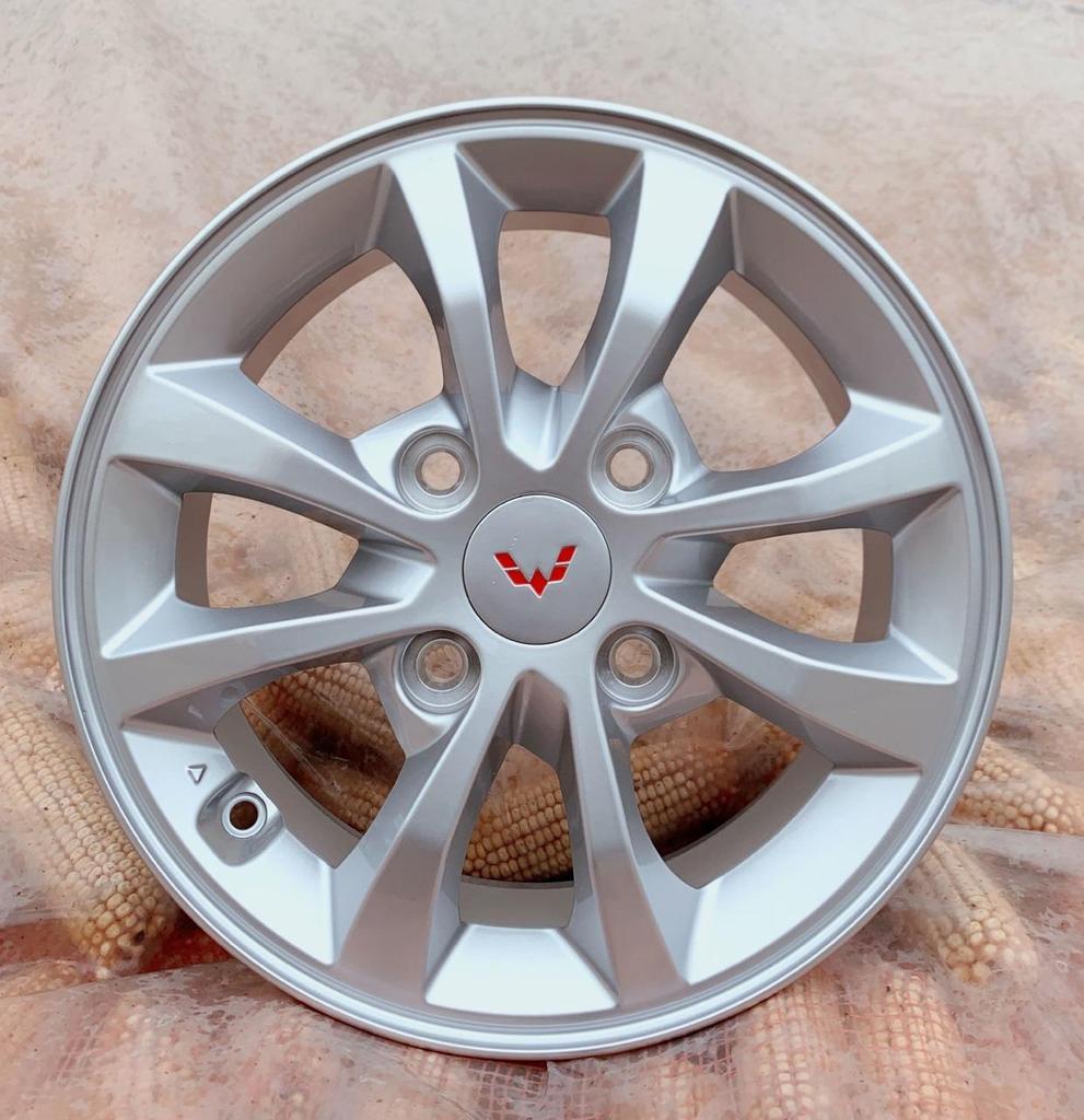 Compatibile Aluminum Steel Wheels 14-16 Inch for Wuling Hongguang S/Zhi Guang/Rongguang V Hubs and Tire Rims.