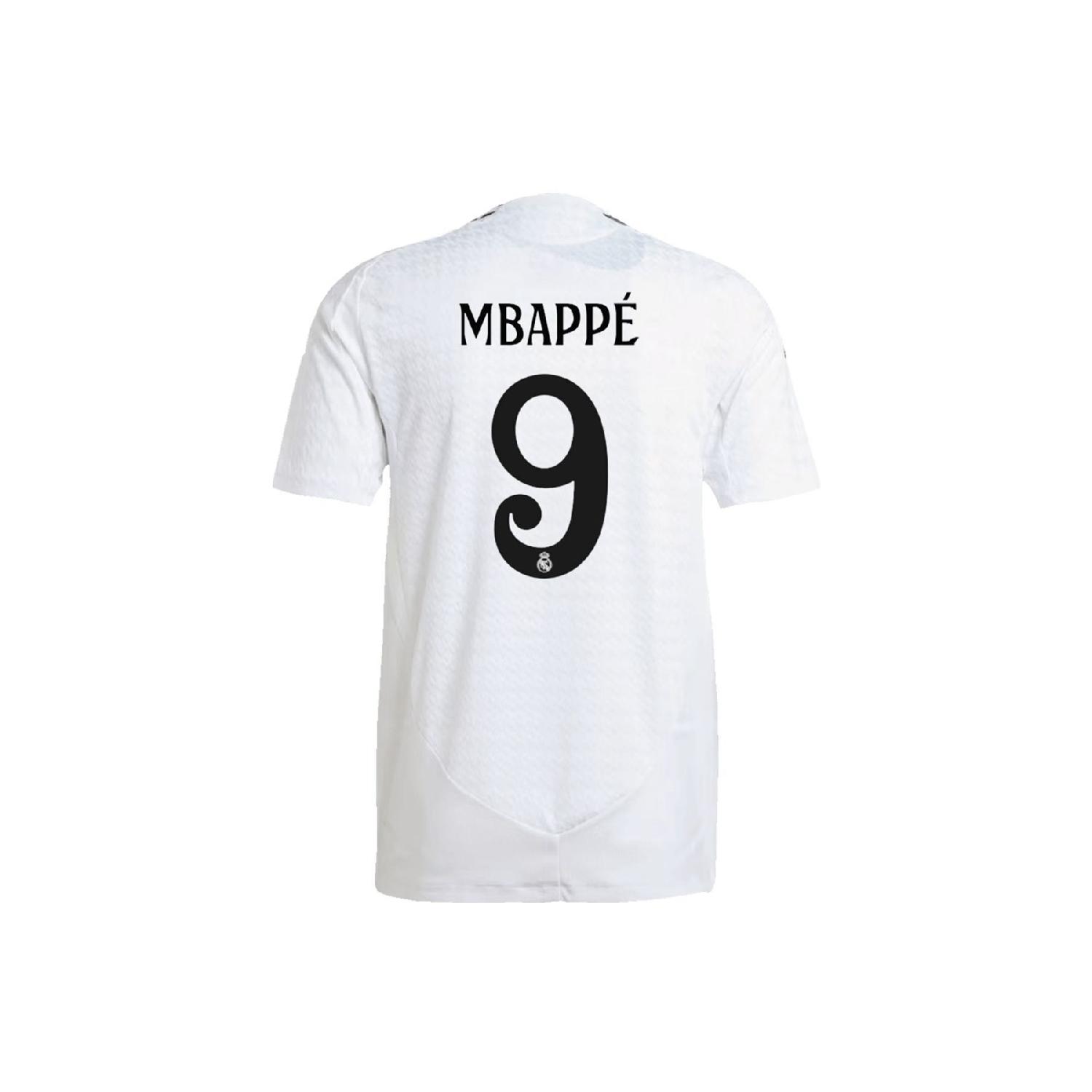 

Мбаппе Реал М. Белая майка для взрослых № 9, новый сезон Plyhg
