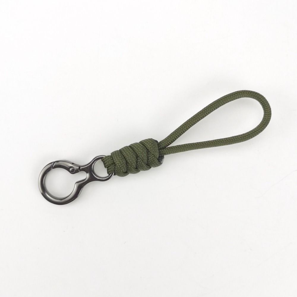 10 Styles Lanyard Buckle High Strength Wrist Strap New Parachute Cord  Outdoor Tool