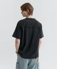 MAGOODGAN Swagver 3595 Pigment Pocket Semi-Overfit Black Short Sleeve Tee