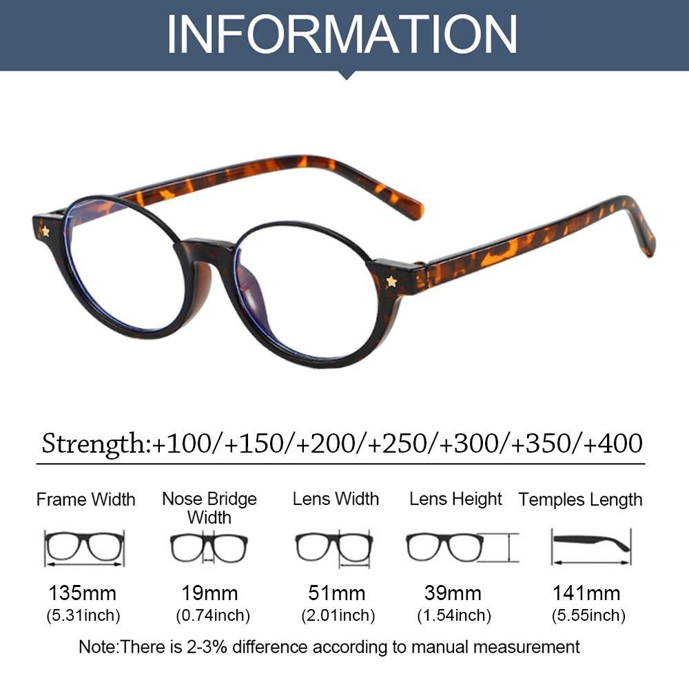 Blue Ray Blocking Anti-Blue Light Reading Glasses Eye Protection Ultralight Presbyopia Eyeglasses Vintage Classic