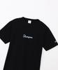 Champion Short Sleeve USA Crew Graphic Logo Men's T-Shirt, Basic, Black, 100% Cotton, Print, Neck, Print, C3-B341