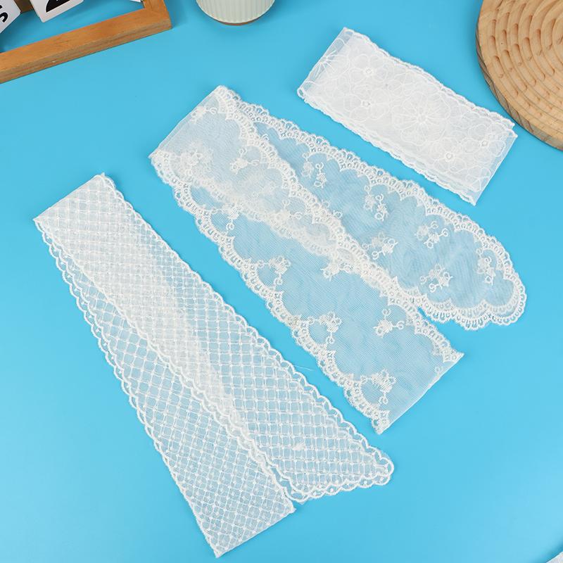 Sweet Lace Waistband for Women Adjustable Long Gauze Ribbon Bow Tie Belt Dress Jeans Accessory for Party Wear