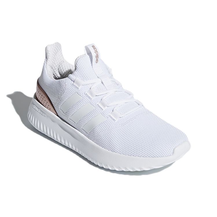 adidas Cloudfoam Ultimate White Grey Women Sneakers White-Grey DB1791