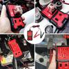 Auto Relay Tester for 12V - Durable Car Diagnostic Tool with Battery Clips, Fits 4-Pin & 5-Pin Relays Car Battery Checker