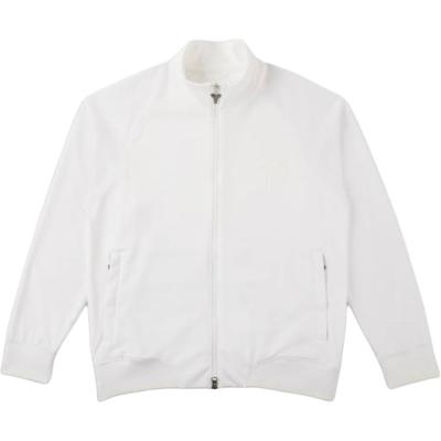 Nike Kobe 9 Stand Collar Solid Color Casual Long Sleeve Jacket Men Jackets White FZ0937-100