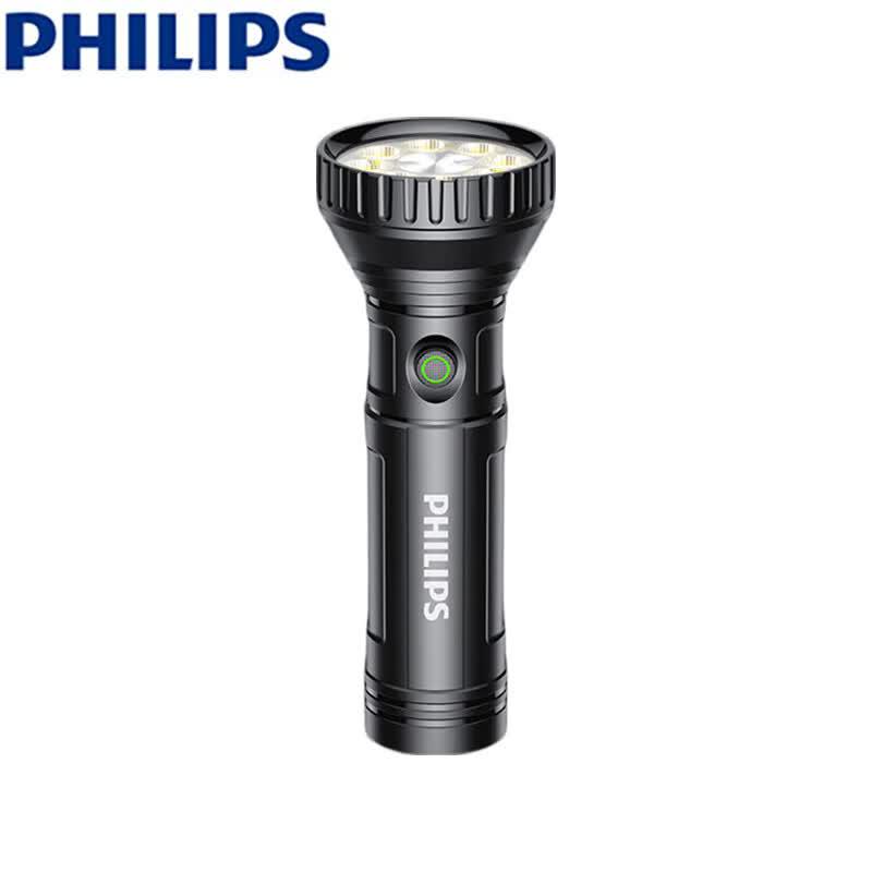 Philips SFL1252/93 Rechargeable LED Flashlight