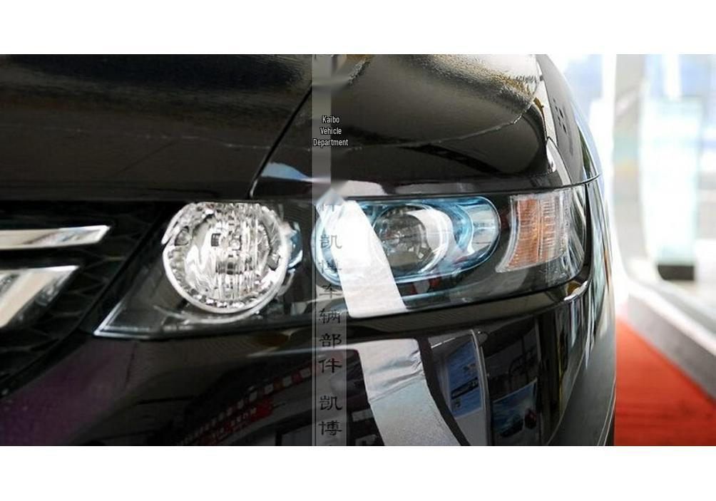 Transparent Headlight Cover for 2005-2008 Honda Odyssey - Face Shield Replacement