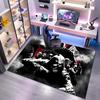 Sci-Fi game Resident Evil, Umbrella Corporation, soft carpet, home living room, office chair pad, door mat, door mat carpet U5