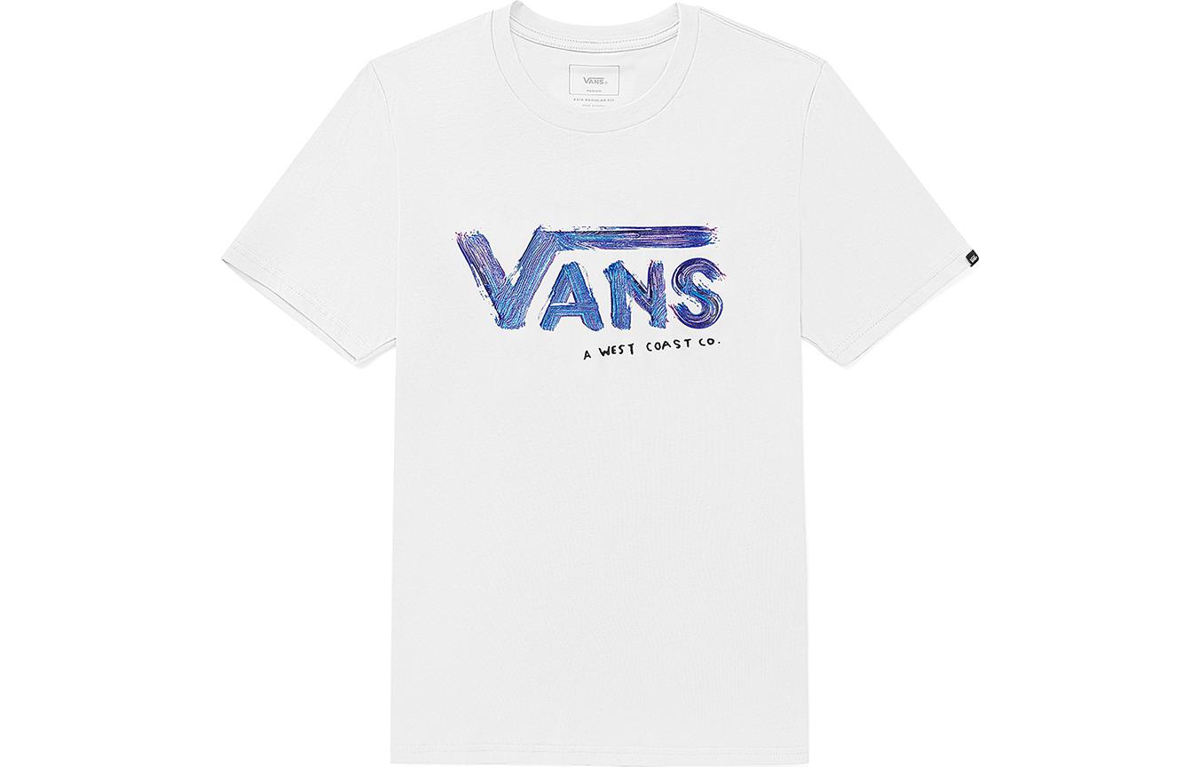Vans Set-in Sleeve T-Shirt Unisex White VN000906WHT S