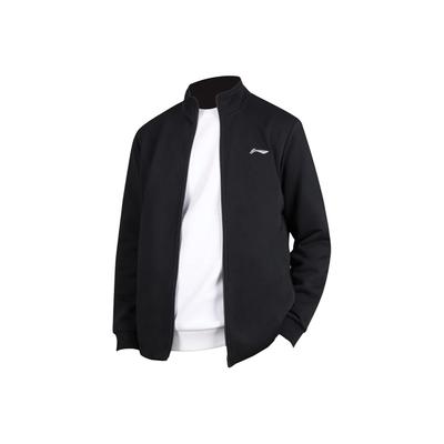 Li Ning Confortable Polyvalent Col Montant Cardigan Décontracté Sweat-shirt Homme AWDA326-1