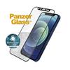 Szkło hartowane do iPhone 12 Mini PanzerGlass CamSlider AntiBacterial Czarne
