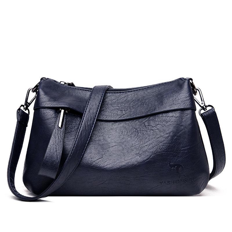 New Women's Bag Fashion Shoulder Messenger Bag Simple Trend Mother Bag Atmospheric Handbag Bag