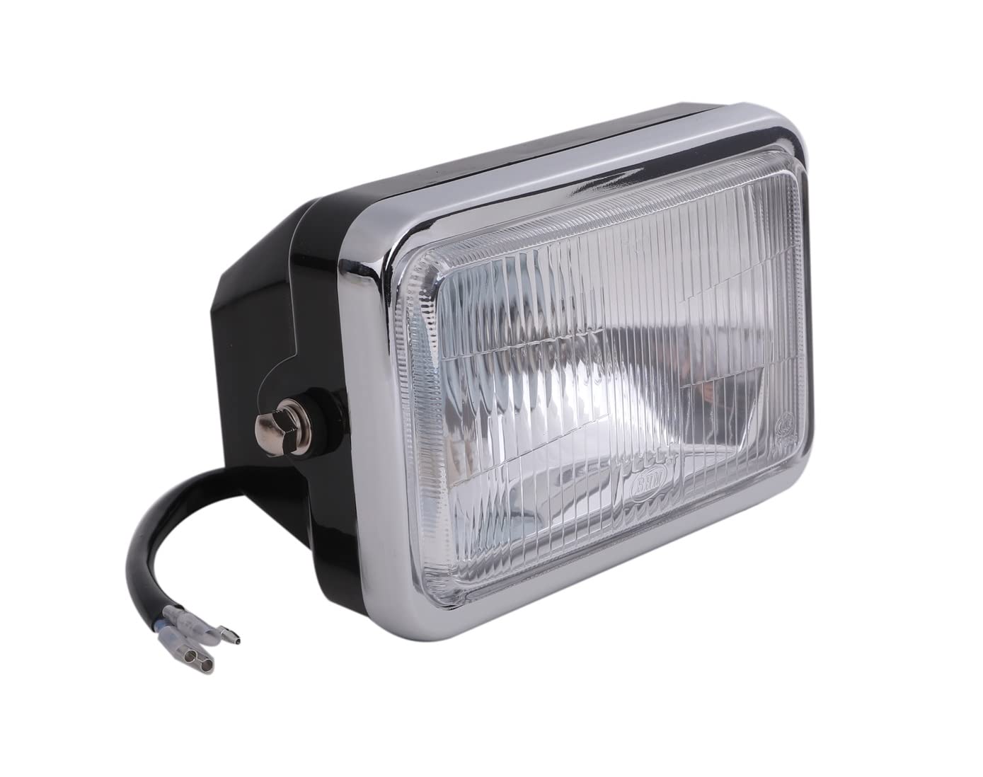 

Кастомна лінза Divine Glass Квадратна фара для універсальної мотоциклетної фари TZR125, RZ125, CB125T, FTR250, FT400, FT500, (Прозора лінза)