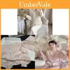 French Style Sleepwear Set With Ice Silk Fabric For Summer And Winter Relaxation