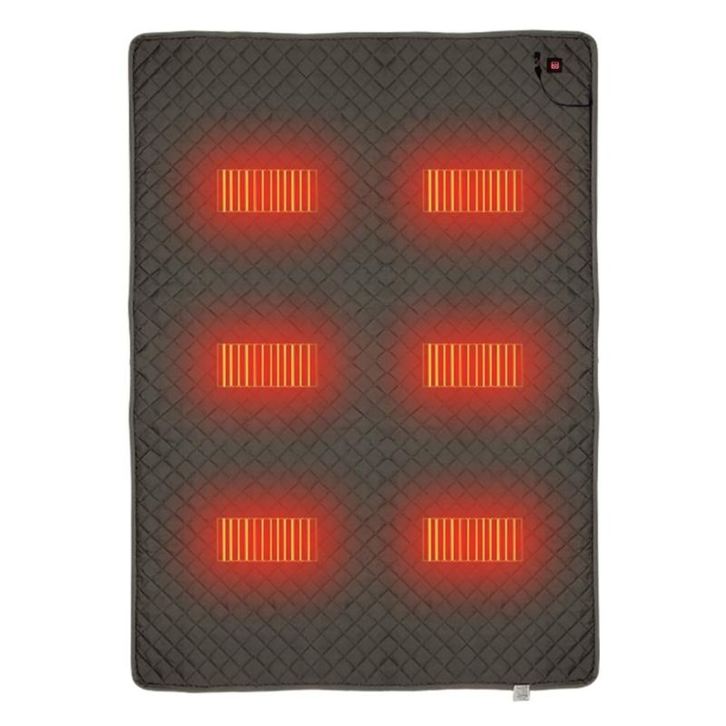 Camping Beheizbare Schlafsackmatte Outdoor Beheizbare Decke USB-Heizer Elektrische Heizdecke für Zelt Outdoor Camping