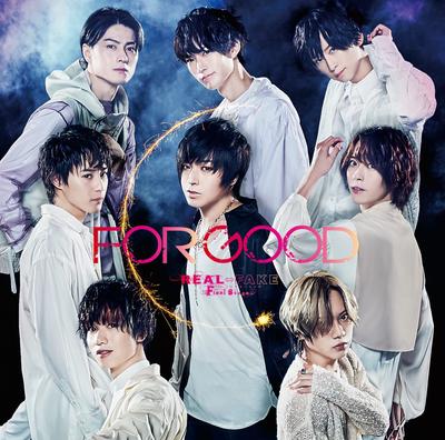 Final Music CD Album “REALFAKE Stage” “FOR GOOD” [Regular Edition]