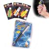 Trick Transparent Creative Leakage Lighter April Fool Day Strange Toy Prank