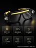 High-Brightness Windproof Headlamp Glasses for Cycling, Night Fishing, and Outdoor Work
