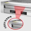 JPHZNB Smokeless Electric BBQ Grill