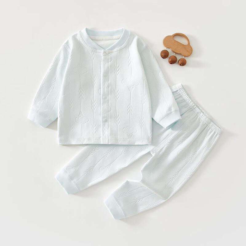 Детский хлопковый термобельевой комплект  Маленький ягненок 80